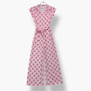 Mono vintage Sears para mujer talla 8 rojo blanco a lunares pierna ancha con cinturón años 70 80 - Imagen 1 de 17