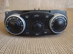 MERCEDES SL R230 03-09 SL500 SL55 A/C HEATER CLIMATE CONTROL MODULE 2308300685 - Picture 1 of 8
