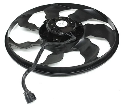 Оригинальный двигатель вентилятора радиатора для Hyundai, KIA Elantra, Forte, Soul (газовый) 25386-3X000 - Изображение 1 из 4