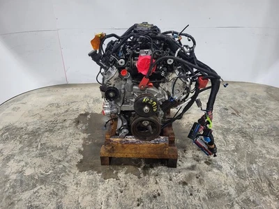 2002 Chevrolet Silverado 1500 5.3L Engine Vin T (8th Digit) With 219k Miles - Image 1 of 4