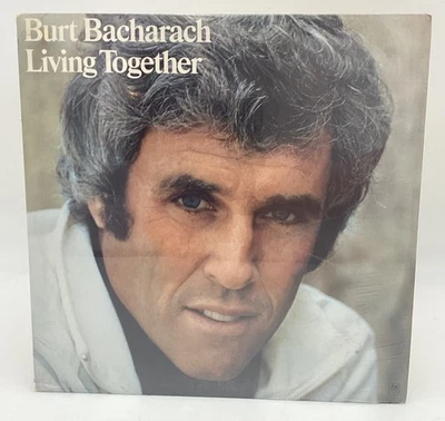 (SEALED) BURT BACHARACH living together (72’ A&M VINYL LP) - Image 1 of 4