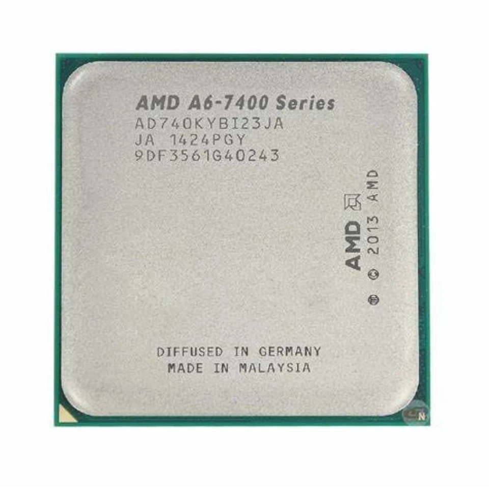 Procesador AMD A6-7400K CPU 3,5 GHz Socket FM2+ 65 W Foto 1 de 1