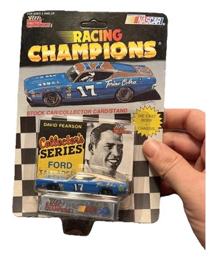 NASCAR Racing Champions David Pearson Collector's Series Talladega 1:64 - Nuevo en paquete Foto 1 de 3