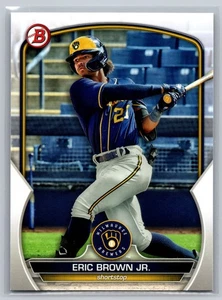 2023 Bowman - Prospects #BP-41 Eric Brown Jr. - Foto 1 di 2