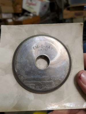 EM-D-kay HK79C New Unopened Cutting Wheel Locksmith  - Image 1 of 4