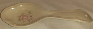 Pfaltzgraff Tea Rose 9” cuchara resto gres EE. UU. USADO EN EXCELENTE ESTADO - Imagen 1 de 4