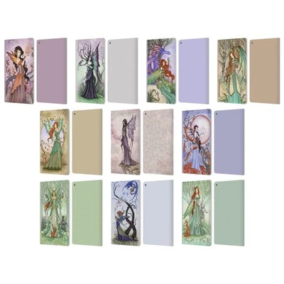 OFFICIAL AMY BROWN MAGICAL FAIRIES LEATHER BOOK WALLET CASE FOR AMAZON FIRE - Image 1 of 4
