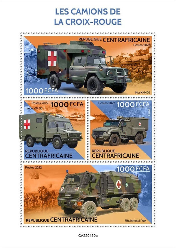 Red Cross vehicles - Imagem 1 de 1
