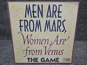 MEN ARE FROM MARS WOMEN ARE FROM VENUS The Game - Picture 1 of 4