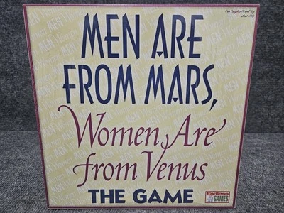 HOMBRES SON DE MARTE MUJERES SON DE VENUS El Juego Foto 1 de 4