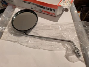 Miroir Gauche Yamaha Authentique Filetage 8Mm 1Y0-26290-10 FS1 FS1-E LB50 Chappy - Picture 1 of 3