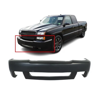 Cubierta de parachoques delantero para camioneta Chevy Silverado 1500 SS 2003-2007 03-07 6,0 L V8 Foto 1 de 4