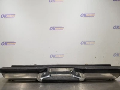 95 CHEVY SILVERADO 3500 REAR BUMPER ASSEMBLY CHROME - Image 1 of 4