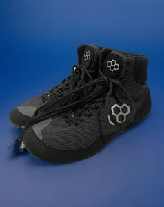 Rudis Men's Colt 2.0 Black Lace Up Wrestling Shoes Size 8 CLT-0017-Mc-08 111S - Picture 1 of 17