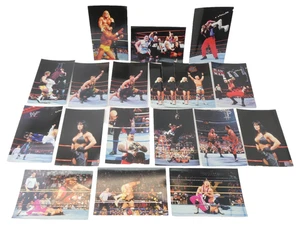 Lot 1999 Titan Sports DuoCards Wrestlemania Live Wrestling Cards Stone Cold Kane - Picture 1 of 21