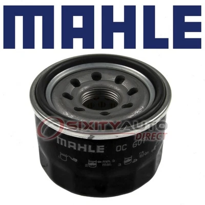 MAHLE Engine Oil Filter for 2008-2017 Dodge Viper - Oil Change Lubricant ei - Image 1 of 4