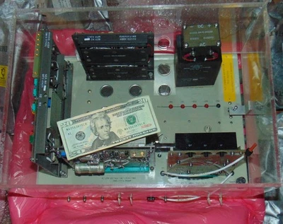 NOS NIB RCA A1545805-501 SN-004 TEST FIXTURE FOR POWER SUPPLY MODULES *MINT COND - Image 1 of 4