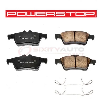 PowerStop Rear Disc Brake Pad & Hardware Kit for 2009-2015 Jaguar XF 2.0L uf Foto 1 de 4