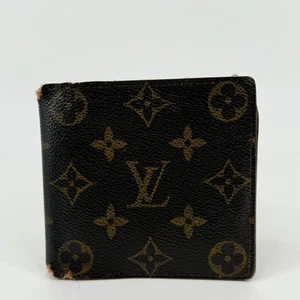 Louis Vuitton Monogram Bi-Fold Geldbörse - Bild 1 von 5