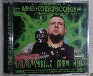 M.C. Chriscore – 666 Vokillz From Hell | CD | Horrorcore Rap| 2014 (NEU & OVP) - Bild 1 von 2