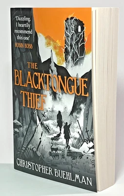 The Blacktongue Thief Trade Paperback Christopher Buehlman - UK Import Gollancz - Image 1 of 4