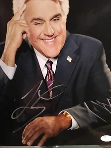 Jay Leno Auto 11x14 foto a colori NBC The Tonight Show JSA - Foto 1 di 4