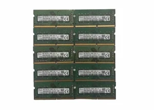 Lot of 10 Hynix 8GB PC4-2400 SODIMM Laptop Memory - Picture 1 of 1