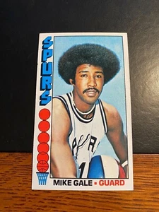 1976 TOPPS BASKETBALL ALL-STAR #141 MIKE GALE!! $.50 COMBINED SHIPPING!! - Picture 1 of 2