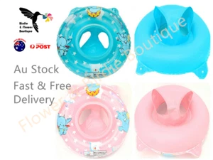 Baby Swimming Ring Seat Inflatable Toddles Kids Swim Pool Infant Float Safety - Picture 1 of 7