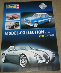 Revell Modellauto Prospekt brochure catalogue von 2006, 12 Seiten