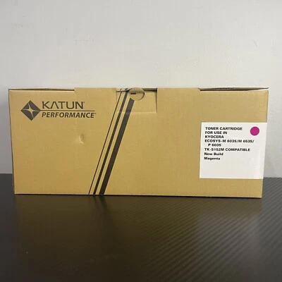 Kyocera TK-5152 Magenta Compatible Toner Cartridge Ecosys P6035cdn M6035 M6535 - Image 1 of 2