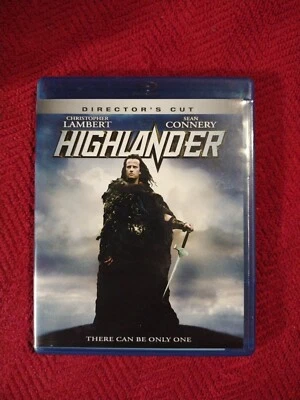 Highlander (Blu-ray Disc, 2010, Director's Cut) Foto 1 de 3
