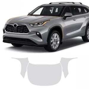 Toyota Highlander 2020-2025 Pre Cut 3M Paint Protection Film Clear Kit - Picture 1 of 4