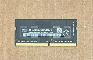 Apple iMac 2019 SK hynix 4GB PC4-2666V HMA851S6CJR6N-VK RAM - Picture 1 of 1