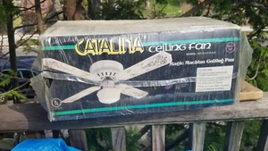 CATALINA VINTAGE CEILING FAN MAGIC MACHINE - Picture 1 of 13