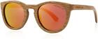 MERRY'S Polarized Wooden Coated Floating Sunglasses Mens/Womens vintage Eyewear