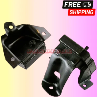 for 1975-1984 Ford F-150/1973-1984 F-250 F-350 4.9L Front Motor Mount : A2442, A - Image 1 of 4
