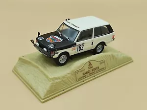 1/43 Range Rover Classic #162 Rallye Raid Paris Dakar 1979 Genestier Norev M6 - Foto 1 di 3