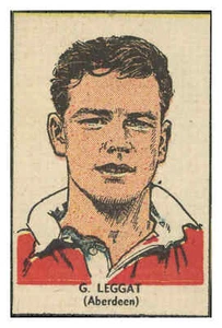 Thomson (D.C.) - 'Famous Footballers (Rover)' (1953-56) - G. Leggatt (Aberdeen) - Picture 1 of 1
