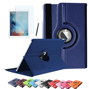 2 x Schutzhülle iPad Mini 4 360° Hülle Tasche Etui Smart Cover Flip Case + Folie - Picture 1 of 12