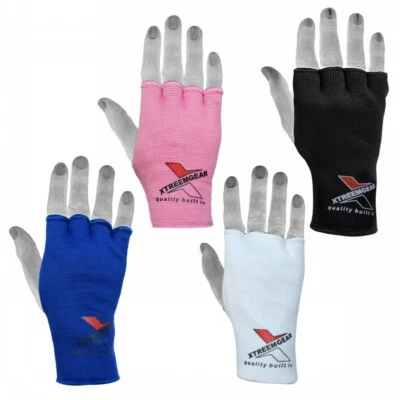 WICKED STOCK Boxing Fist Hand Inner Gloves Bandages MMA Muay Thai Protective Wraps 4 color G1