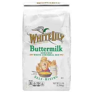 Mezcla de harina de maíz autoelevante White Lily Buttermilk 5 lb. - Imagen 1 de 1