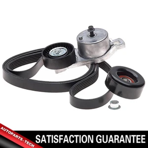 Gates Drive Belt Component Kit For Dodge Caravan Chrysler Voyager Van New - Picture 1 of 3