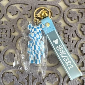 NWT Blue Popsi Brick Bear Keychain - Picture 1 of 5