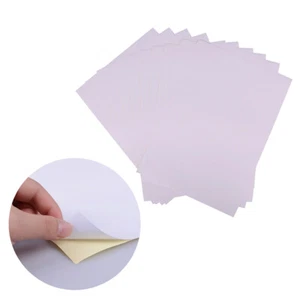 10sheets A4 matt printable white self adhesive sticker paper Iink for offic  SPI - Picture 1 of 7