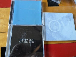 New Year CD lot Touch Go Overseas Bedhead Newness Ends End is Near Pedro The Lio - Picture 1 of 4