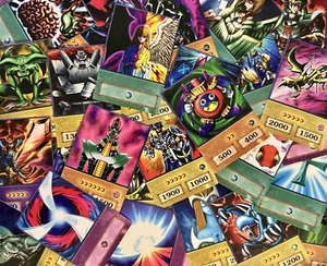 Mixed Lot 20 Cards - Duel Monsters Style Yugioh Card - Anime TCG Classic Rare - Picture 1 of 1