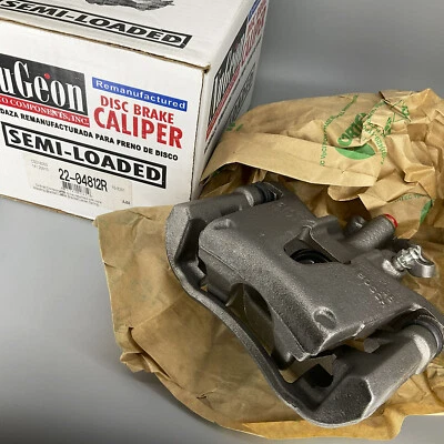 Rear Right NuGeon Reman Brake Caliper For 2002-2004 JAGUAR X-TYPE 22-04812R - Image 1 of 4