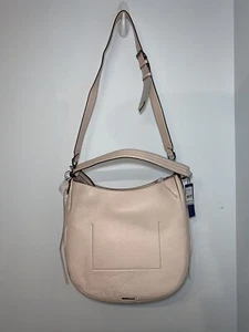 Rebecca Minkoff UNLINED CONVERTIBLE HOBO SOFT BLUSH - Picture 1 of 10