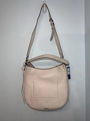 Rebecca Minkoff SIN FORRO CONVERTIBLE HOBO RUBOR SUAVE Foto 1 de 4